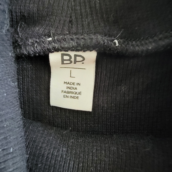 BP black ribbed turtleneck size L - Picture 3 of 5